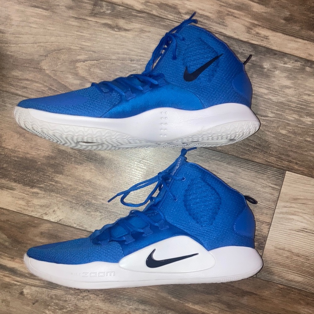 Nike Zoom Hyperdunk X Royal Blue Men’s Basketball Shoes Size 17.5